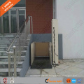 hydraulic indoor vertical wheelchair lifts elevators small home lift for disabled people